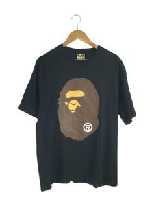 A BATHING APE◆Tシャツ/-/コットン/BLK/無地/A BATHING APE アベイシングエイプ