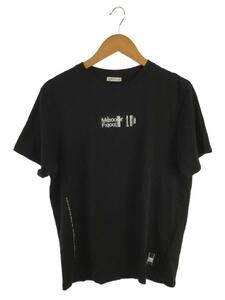 MONCLER◆Tシャツ/S/コットン/BLK