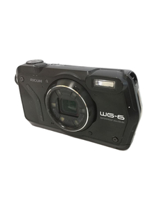 RICOH* compact digital camera / digital camera / waterproof camera /ga jet /WG-6/ Ricoh / black 