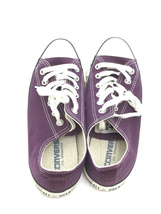 CONVERSE◆U.S. ORIGINATOR/ローカットスニーカー/24.5cm/PUP/キャンバス/1SC331_画像3