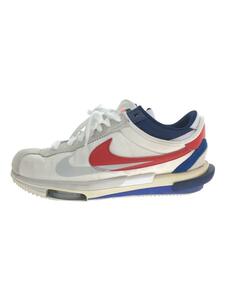 NIKE◆Zoom Cortez White and University Red /28.5cm/WHT/DQ0581-100