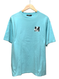 MARBLES◆Tシャツ/XL/コットン/BLU/MST-A19MM016