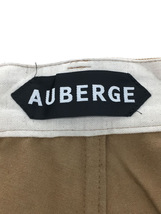 AUBERGE◆CC BAGS/裾上げ有/ボトム/40/コットン/BEG_画像4