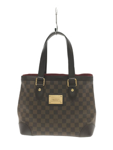 LOUIS VUITTON◆ハムステッド PM/トートバッグ/PVC/BRW/総柄/N51205