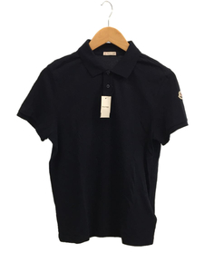 MONCLER* polo-shirt /S/ cotton /NVY/E10918305150 84556