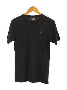 POLO RALPH LAUREN◆Tシャツ/RN41381/CA56658/S/コットン/NVY/無地/ポロラルフローレン