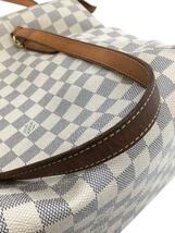 LOUIS VUITTON◆トータリーPM_ダミエ・アズール_WHT/PVC/WHT_画像8