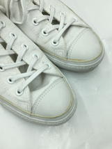 CONVERSE◆ローカットスニーカー/26.5cm/WHT/キャンバス/1CK451_画像9