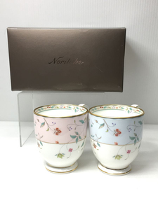 Noritake◆Noritake/花更紗/マグカップ/4409-56L/P50755A/付属品：箱