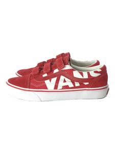 VANS◆OLD SKOOL EZ DX/ベルクロ/ローカットスニーカー/25.5cm/レッド/V36EZ+