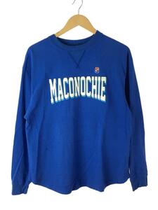 The Shinzone◆MACONOCHIELONGTEE/長袖カットソー/FREE/コットン/NVY/22AMSCU11