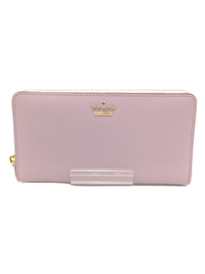 kate spade new york◆長財布/-/PUP/無地/レディース/kate spade ケイトスペードニューヨーク