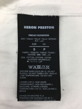 HERON PRESTON◆半袖シャツ/S/コットン/WHT_画像4