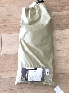 TATONKA◆Tarp 2 TC AT8002/タープ/BEG/1350g/ポリコットン(ポリ65％コットン35％)