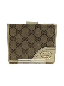 GUCCI◆財布/-/BEG/総柄/レディース/181594・0959