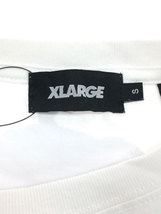 X-LARGE◆Tシャツ/S/コットン/WHT/プリント/01201151_画像3