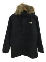 THE NORTH FACE◆GOLDMILL PARKA_ゴールドミルパーカ/S/ナイロン/BLK_画像1