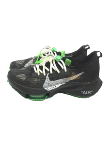 NIKE◆AIR ZOOM TEMPO NEXT%/OW_エア ズーム テンポ ネクスト% X オフホワイト/29cm/BLK