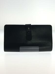 ARTS & SCIENCE◆Jabara long wallet/長財布/レザー/BLK/レディース