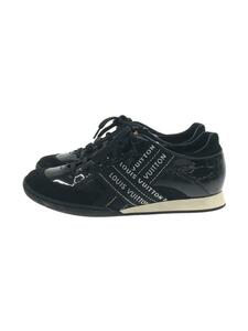 LOUIS VUITTON◆ローカットスニーカー/35.5/BLK/エナメル/LI0037