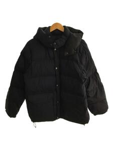 THE NORTH FACE◆キャンプシエラショート/ダウンジャケット/L/ナイロン/BLK/無地/ND92230