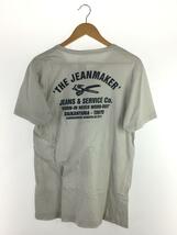 DENHAM◆Tシャツ/-/コットン/WHT_画像2