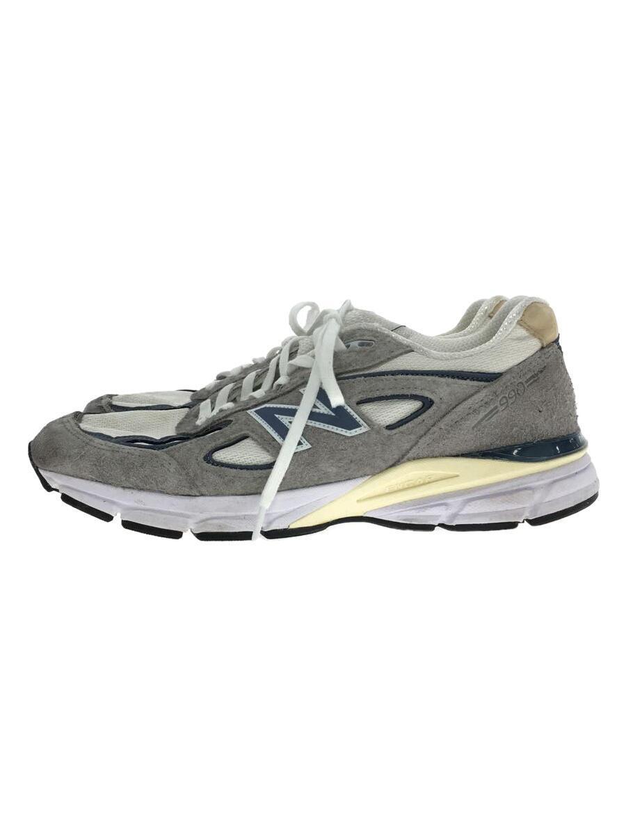 NEW BALANCE◇ローカットスニーカー/27cm/GRY/U990TA4 | JChere雅虎