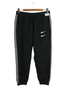 NIKE◆SWOOSH WOVEN PANTS/XL/ナイロン/ブラック/DD5125-010