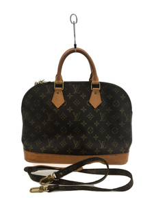 LOUIS VUITTON◆トートバッグ/PVC/BRW/総柄/M53151