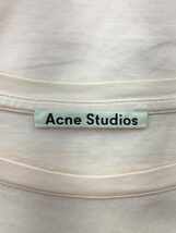 Acne Studios(Acne)◆Tシャツ/-/コットン/PNK/無地/15F171-_画像3