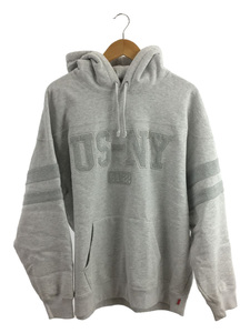 Supreme◆22AW/US-NY Hooded Sweatshirt/パーカー/L/コットン/GRY