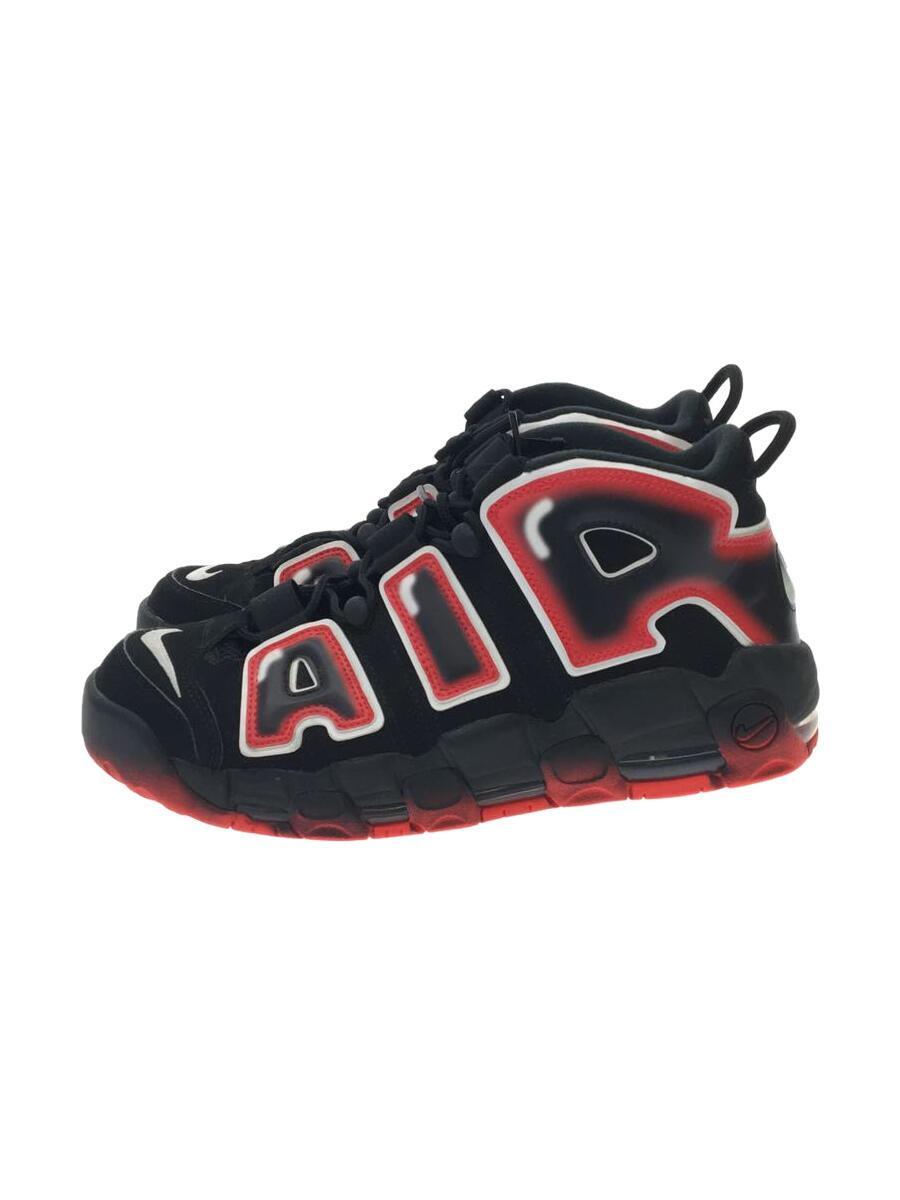 NIKE◇AIR MORE UPTEMPO 96/エアモアアップテンポ 96/ブラック/CJ6129