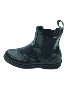 Dr.Martens◆サイドゴアブーツ/UK5/BLK/レザー