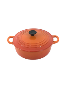 Le Creuset ◆ Горшок/размер: 22 см/ORN/05052220902451