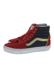 VANS◆VANS バンズ/SK8-HI/マーベルコラボ/26.5cm/RED/スウェード