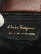 Salvatore Ferragamo◆ショルダーバッグ/レザー/BRD/無地/AN21 3160_画像5