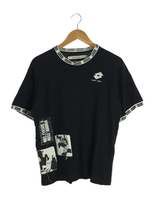 DAMIR DOMA/Tシャツ/S/コットン/BLK