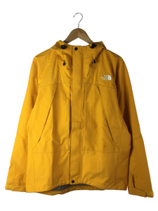 THE NORTH FACE◆ナイロンジャケット/XL/ナイロン/YLW/NP61910/ALL MOUNTAIN JACKET
