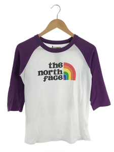 THE NORTH FACE◆長袖Tシャツ/S/コットン/PUP/ATW32904