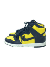 NIKE◆NIKE DUNK HIGH SP/CZ8149-700/ローカットスニーカー/25cm/YLW_画像1