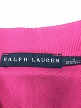 RALPH LAUREN◆ポロシャツ/S/コットン/PNK/0479273SSPO_画像3