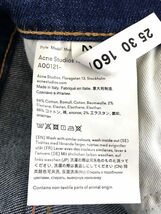 Acne Studios Bla Konst◆ボトム/25/デニム/インディゴ/無地/A00121/_画像5