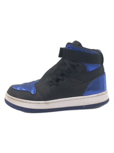 NIKE◆AIR JORDAN 1 NOVA XX/エアジョーダンノバ/ブラック/26.5cm/BLU