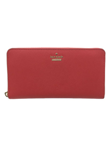 kate spade new york◆長財布/RED/レディース/赤