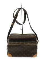 LOUIS VUITTON◆ナイル_モノグラム_BRW/PVC/BRW_画像1