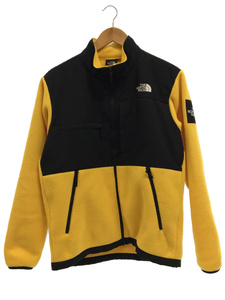 THE NORTH FACE◆DENALI JACKET/デナリジャケット/NA71951/M/ポリエステル/YLW/無地