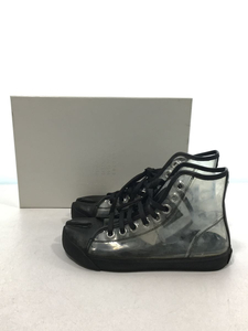 Martin Margiela◆ハイカットスニーカー/23cm/CLR/PVC/クリア/靴/状態考慮/箱付き