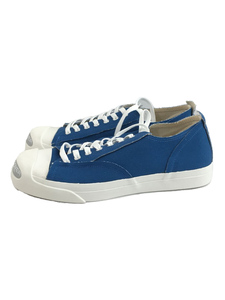 UNDERCOVER◆22AWTOE LOGO CANVAS SNEAKERSローカットスニーカー/L/BLU/コットン