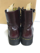 Dr.Martens◆V JADONII8ホールブーツ/レザーCHERRY RED_画像4