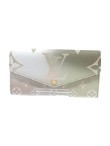 LOUIS VUITTON◆長財布/-/WHT/総柄/レディース/M81276_画像1